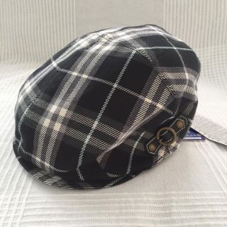 バーバリー(BURBERRY)の新品タグ付き バーバリーブルーレーベル ハンチング 帽子(ハンチング/ベレー帽)