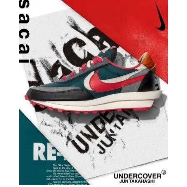 sacai(サカイ)のnike sacai undercover LD Waffle 28.5cm  メンズの靴/シューズ(スニーカー)の商品写真