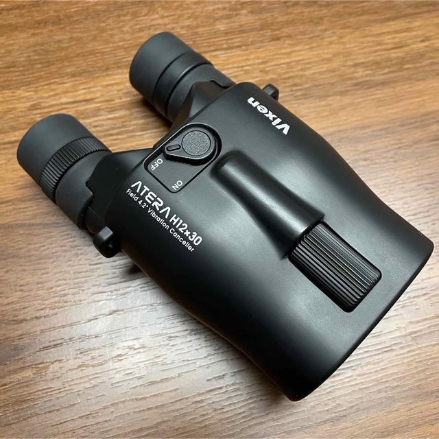 ビクセン ATERA H12×30 ブラック 防振双眼鏡 | www.jarussi.com.br