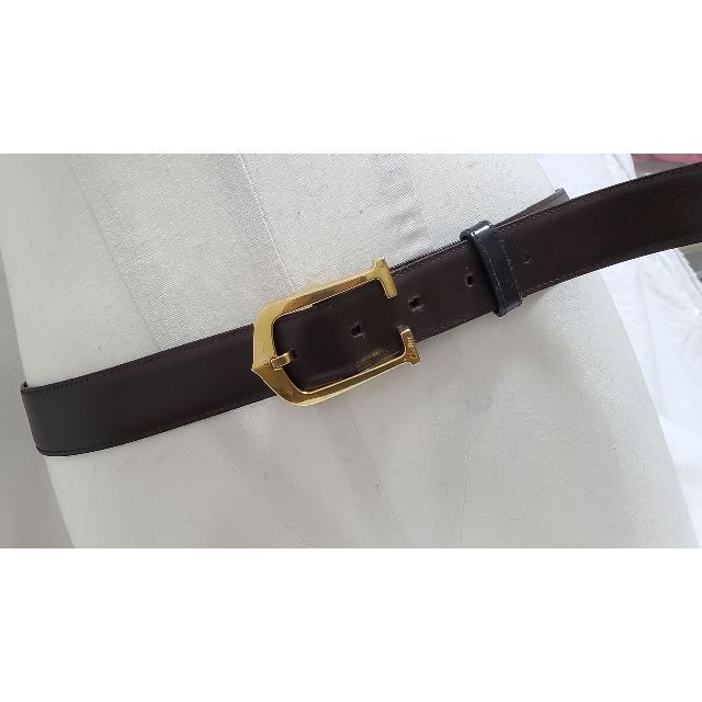 Cartier - 正規 カルティエ アルディロン ロングCロゴバックル Cartier - 正規 カルティエ アルディロン ロングCロゴバックル