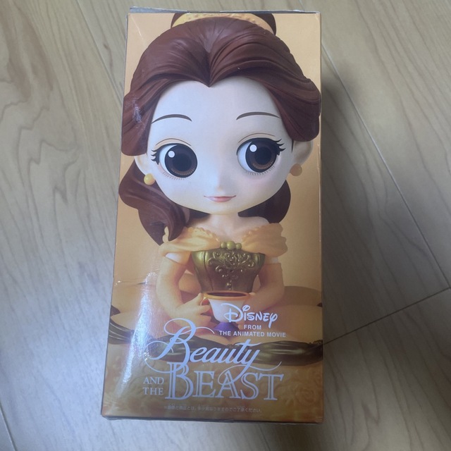 BANPRESTO(バンプレスト)のQposket Disney 人形　beauty&beast エンタメ/ホビーのおもちゃ/ぬいぐるみ(キャラクターグッズ)の商品写真
