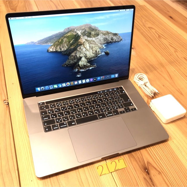 MacBook pro 16インチ 2019 メモリ32GB