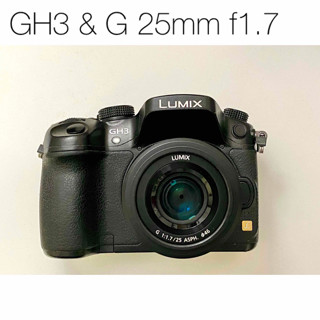 m43Panasonic LUMIX GH3 & LUMIX G 25mm f1.7