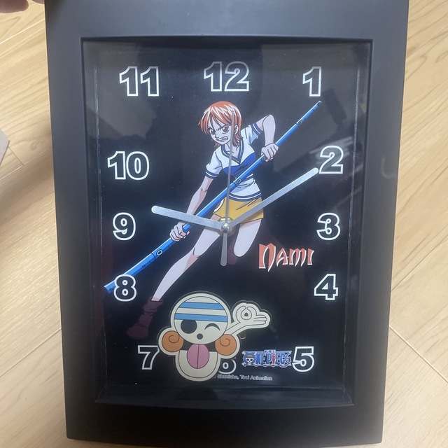 Quinny(クイニー)のワンピース　振り子時計　ナミ インテリア/住まい/日用品のインテリア小物(掛時計/柱時計)の商品写真