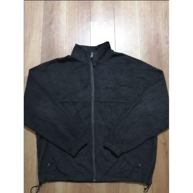 Columbia コロンビア フリースジャケット ブルゾン グレー 灰色 XXL