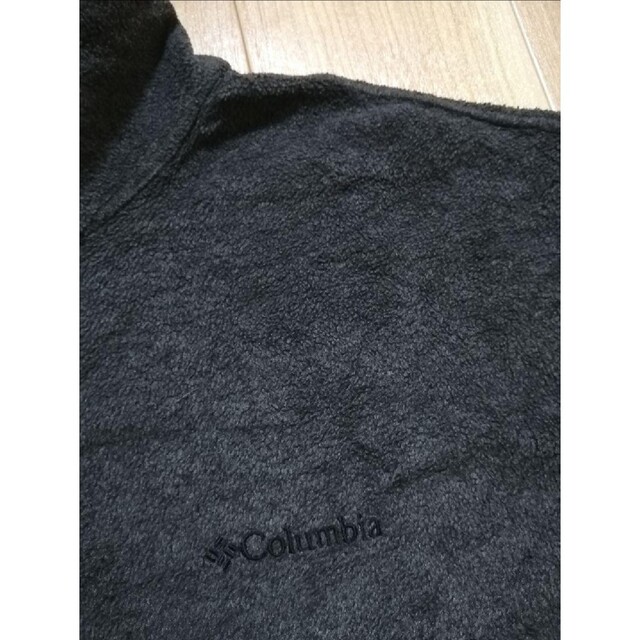 Columbia コロンビア フリースジャケット ブルゾン グレー 灰色 XXL