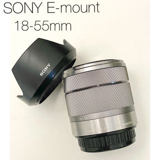 ソニー(SONY)のSONY 18-55mm f3.5-5.6 Eマウント用 nexキットレンズ(レンズ(ズーム))