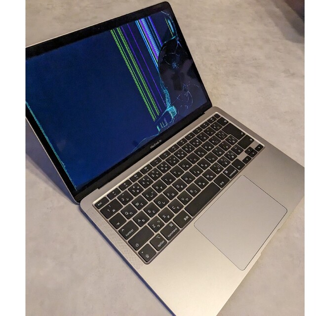 Macbook air 2020 13inch ジャンク　Core-i7 16G