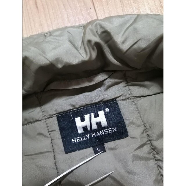ヘリーハンセン Helly Hansen キルティング ナイロンジャケット L