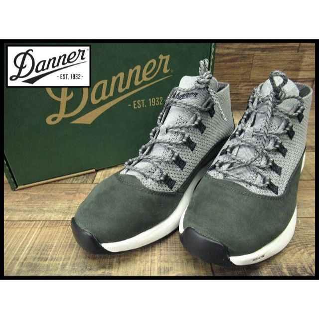 Danner(ダナー)の新品 ダナー カプリーン トレッキング スエード シューズ グレー 28.0 ① メンズの靴/シューズ(スニーカー)の商品写真