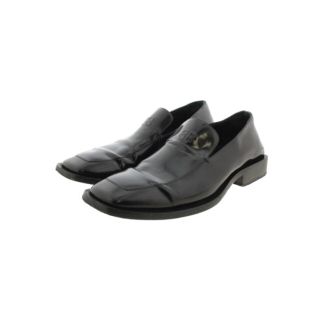 Balenciaga - 美品『バレンシアガ』シティ レザー ローファー 43 28.0
