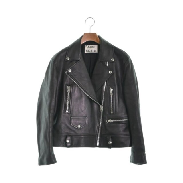 Acne Studios アクネストゥディオズ ライダース 32(XXS位) 黒 【古着