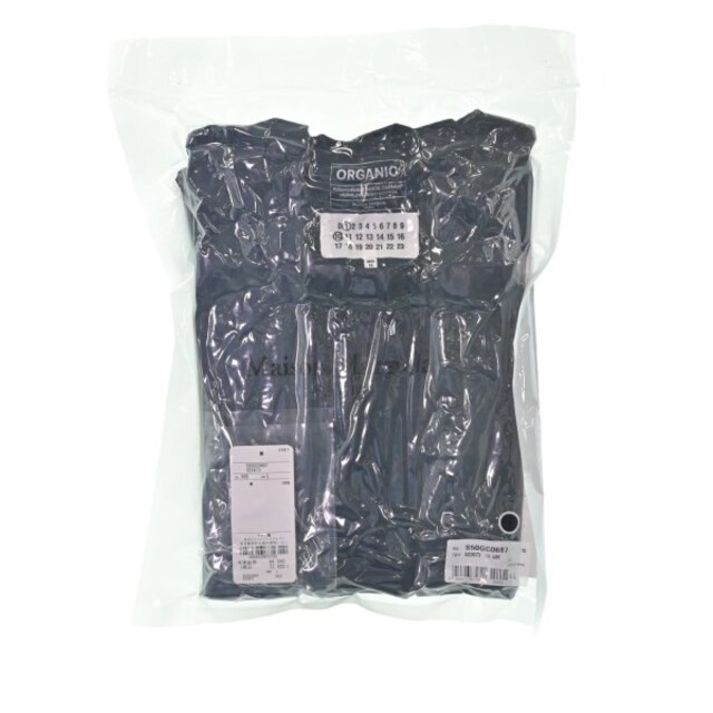 なし伸縮性Maison Margiela メゾンマルジェラ Tシャツ・カットソー L 紺