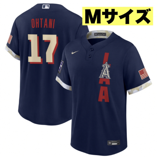 正規品】大谷翔平 MLB オールスターゲーム レプリカユニフォーム 新品