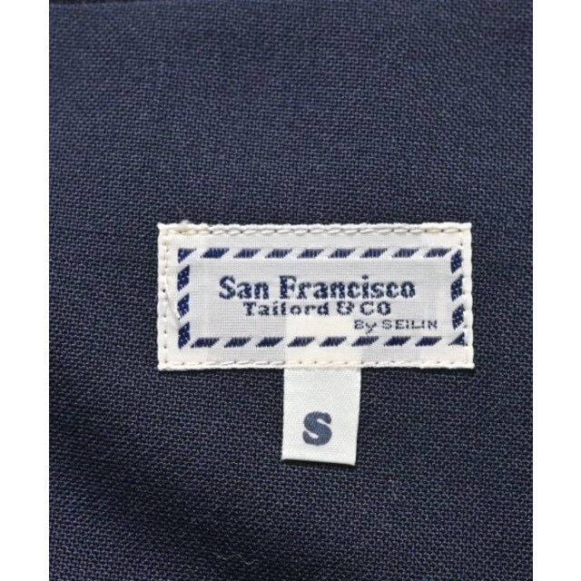 SAN FRANCISCO サンフランシスコ テーラードジャケット S 紺 2
