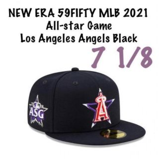 ニューエラー(NEW ERA)の7 1/8 NEW ERA MLB 2021 オールスター大谷翔平選手着用モデル(記念品/関連グッズ)