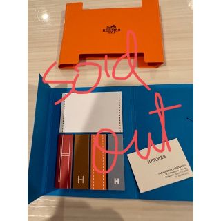 エルメス(Hermes)の新品未使用　エルメス   付箋(ノート/メモ帳/ふせん)