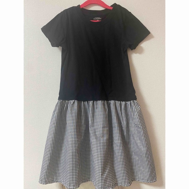 ✨週末お値下げ中✨140㎝　ワンピース キッズ/ベビー/マタニティのキッズ服女の子用(90cm~)(ワンピース)の商品写真