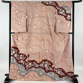 訪問着 美品 逸品 身丈161.5 cm 裄丈63cm 正絹