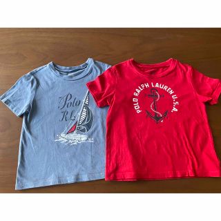 ポロラルフローレン(POLO RALPH LAUREN)のポロラルフローレンTシャツ2枚　24M(Tシャツ/カットソー)