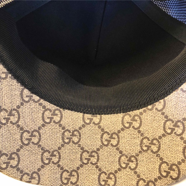 GUCCIグッチ GGスプリーム キングスネークプリント メッシュ