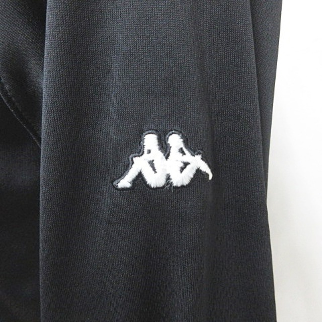 KAPPA GOLF カッパゴルフ ハーフジップ 長袖Tシャツ M