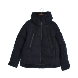 デサント(DESCENTE)のDESCENTE デサント ダウンジャケット/ダウンベスト M 黒 【古着】【中古】(ダウンジャケット)