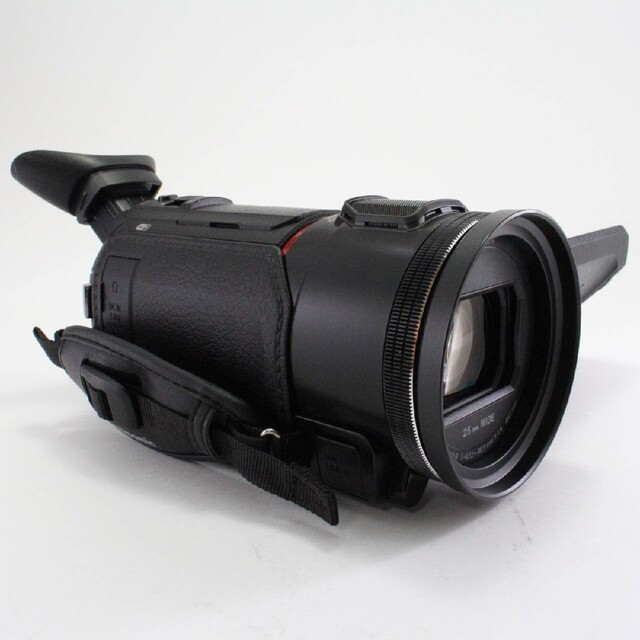 パナソニック4KビデオカメラWXF1M 64GB ブラック HC-WXF1M-Kの通販 by 