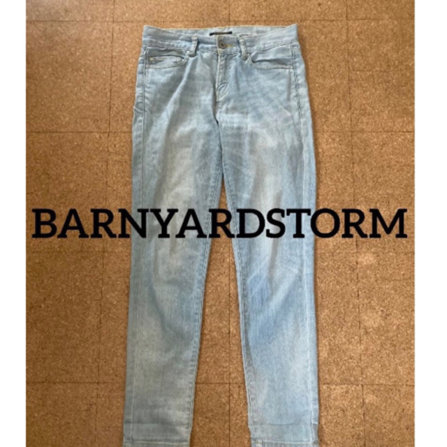 BARNYARDSTORM(バンヤードストーム)のBARNYARDSTORM バンヤードストーム デニムパンツ サイズ1 レディースのパンツ(カジュアルパンツ)の商品写真