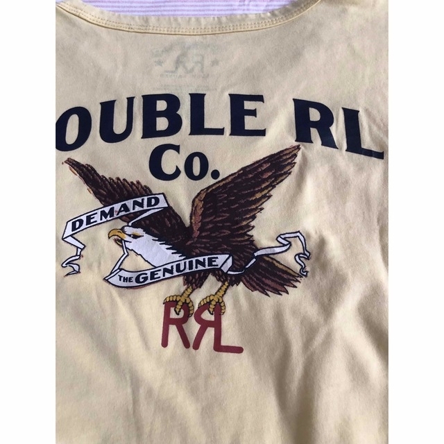 RRL(ダブルアールエル)の新品　RRL グラフィック　T シャツ メンズのトップス(Tシャツ/カットソー(半袖/袖なし))の商品写真
