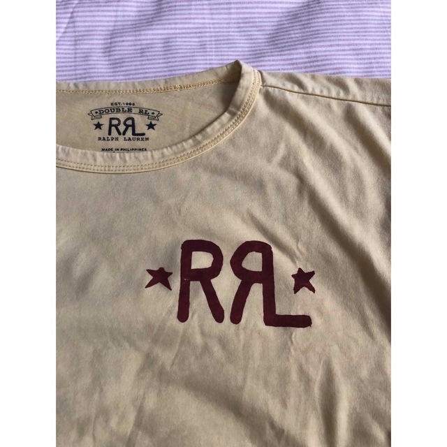 RRL(ダブルアールエル)の新品　RRL グラフィック　T シャツ メンズのトップス(Tシャツ/カットソー(半袖/袖なし))の商品写真