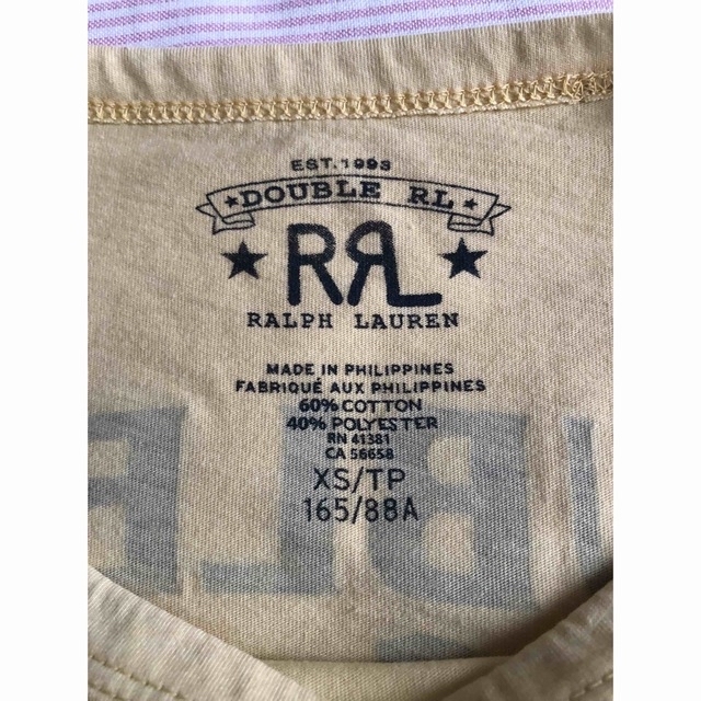 RRL(ダブルアールエル)の新品　RRL グラフィック　T シャツ メンズのトップス(Tシャツ/カットソー(半袖/袖なし))の商品写真