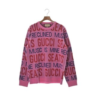 グッチ ニットセーター（ピンク/桃色系）の通販 45点 | Gucciを買う 