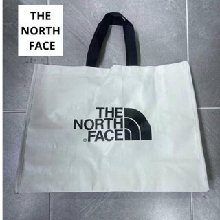ザノースフェイス(THE NORTH FACE)のTHE NORTH FACE　日本未発売エコバック　トートバッグ　ショッパー(トートバッグ)