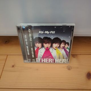 キスマイフットツー(Kis-My-Ft2)のSHE！HER！HER！（初回生産限定盤）(その他)