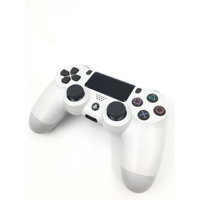 USB 美品 PS4 コントローラーDUALSHOCK4 ホワイト　3-2H29