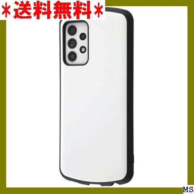 Ａ GalaxyA52 耐衝撃 ケース シンプル ホワイト スマホカバー 53 スマホ/家電/カメラのスマホアクセサリー(モバイルケース/カバー)の商品写真