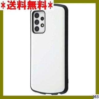 Ａ GalaxyA52 耐衝撃 ケース シンプル ホワイト スマホカバー 53(モバイルケース/カバー)