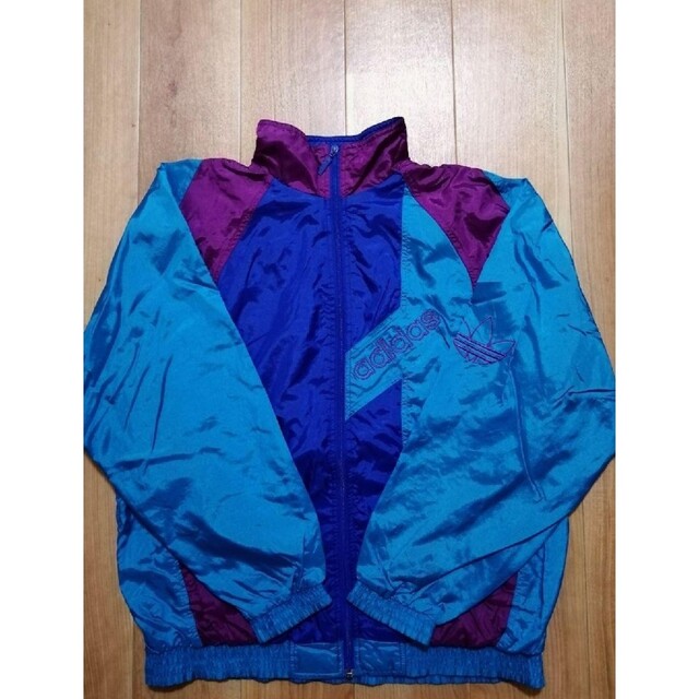 90's adidas アディダス ナイロンジャケット XL 美品