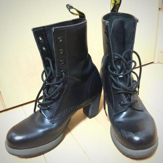 ドクターマーチン(Dr.Martens)のDr.Martens 8ホール ヒールブーツ(ブーツ)