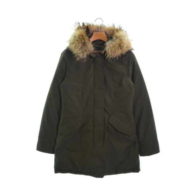 WOOLRICH カーキ ダウン コート ジャケット ウールリッチ アウトドア