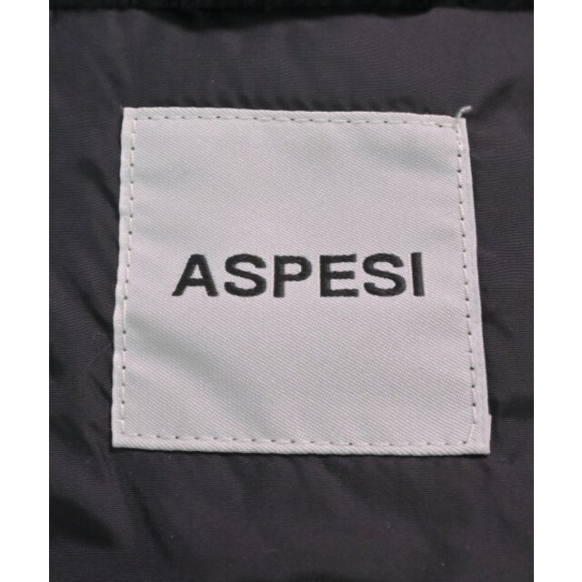 ASPESI アスペジ ステンカラーコート S 黒