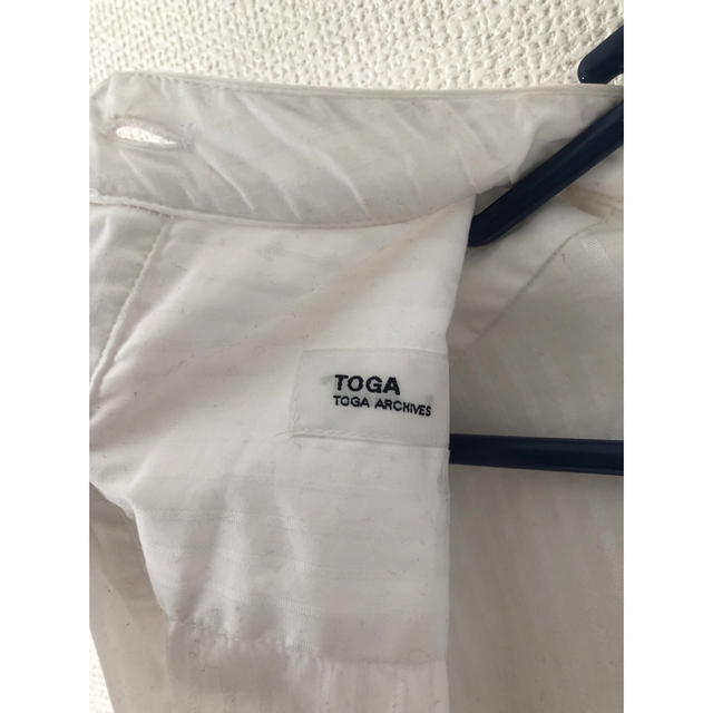 TOGA(トーガ)のTOGA シャツワンピ レディースのワンピース(ひざ丈ワンピース)の商品写真