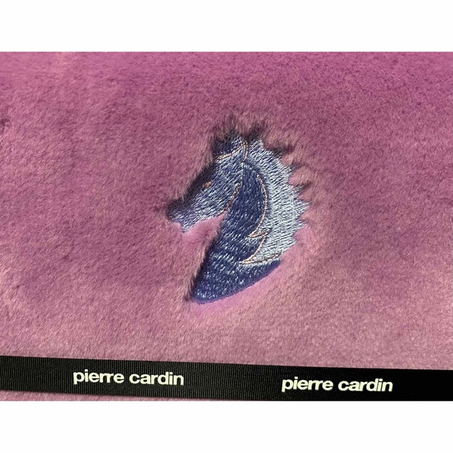 pierre cardin(ピエールカルダン)のピエールカルダン アクリル ニューマイヤー毛布 140×200 西川産業 日本製 インテリア/住まい/日用品の寝具(毛布)の商品写真