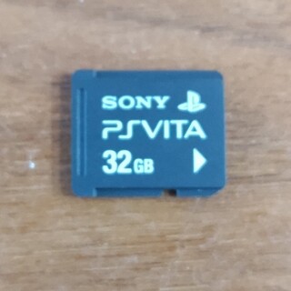 プレイステーションヴィータ(PlayStation Vita)のPSVITA  　メモリーカード　32GB(その他)
