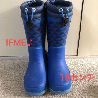 イフミー(IFME)のイフミー 長靴 18センチ ☆さやぽん様専用☆(長靴/レインシューズ)