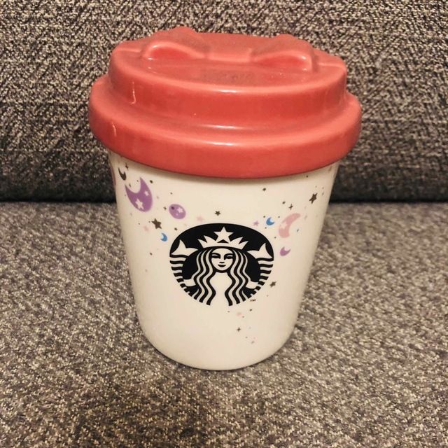 Starbucks Coffee(スターバックスコーヒー)のスターバックス　容器　タンブラー　陶器 インテリア/住まい/日用品のキッチン/食器(容器)の商品写真