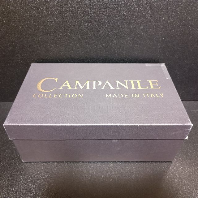 カンパニーレ (Campanile) イタリア製革靴 黒 42 8