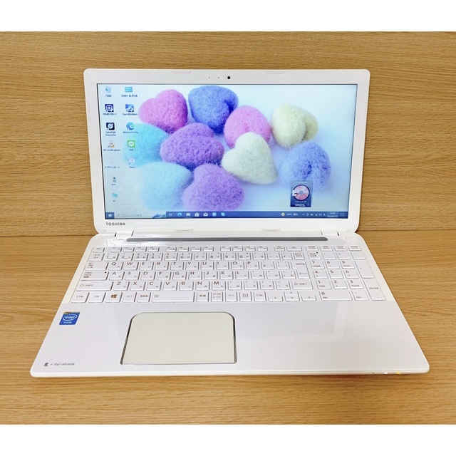 カメラ付PC✨ノートパソコン　オフィス付き✨人気の薄型✨dynabook✨美品