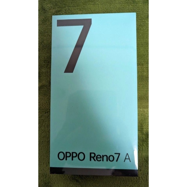 OPPO Reno7 A スターリーブラック Y!mobile